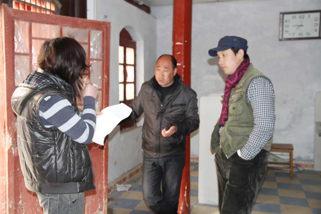 纪录片《李岩故里之谜》剧组在杞县拍摄